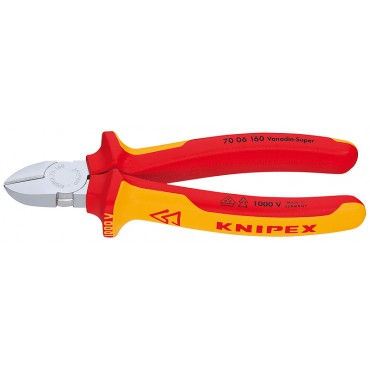 Кусачки боковые диэлектрические 140 мм KNIPEX KN-7006140