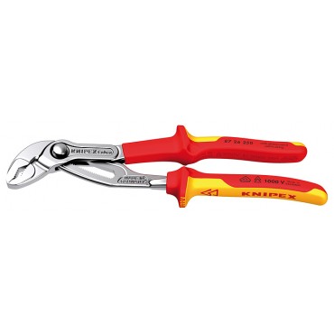 Клещи переставные диэлектрические 250 мм KNIPEX KN-8726250