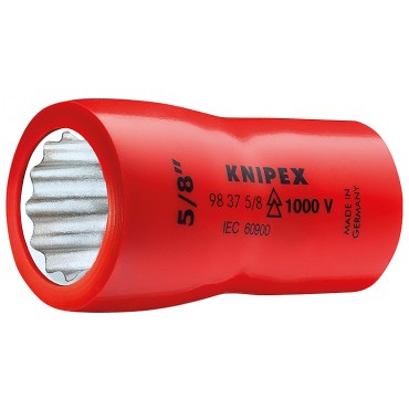Головка торцевая диэлектрическая 3/8" 7/16" KNIPEX KN-98377_16