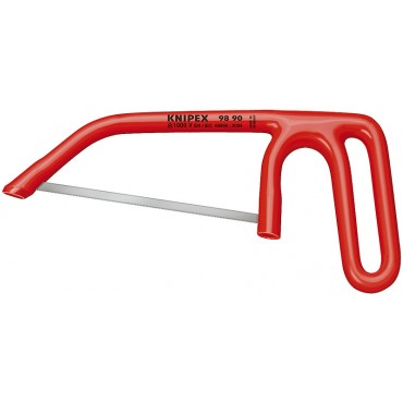 Ножовка электроизолированная диэлектрическая 150 мм KNIPEX KN-9890