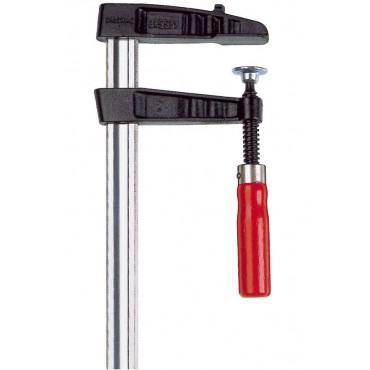 Струбцина 600х140 шина 32х10 из ковкого чугуна BESSEY BE-TG60S14