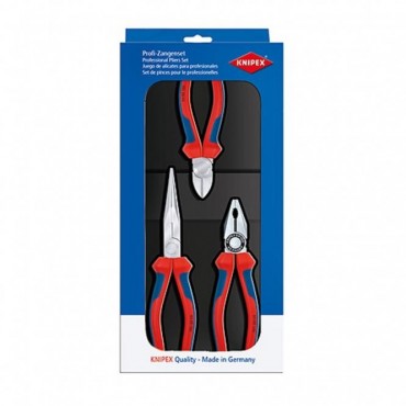 Набор инструментов 3 предмета для монтажа KNIPEX KN-002011