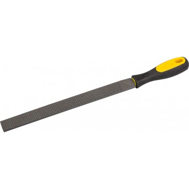 Рашпиль плоский 250 мм №2 двухкомпонентная рукоятка Stayer 16621-25_z01