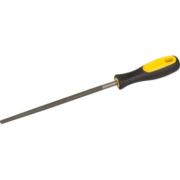 Рашпиль круглый 250 мм № 2 двухкомпонентная рукоятка Stayer 16625-25_z01