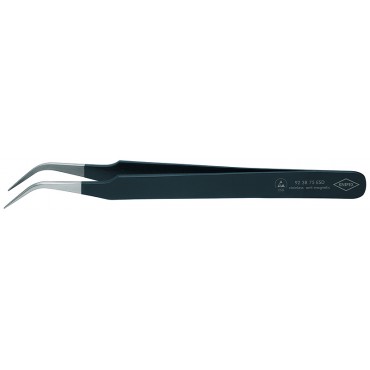 Пинцет 120 мм прецизионный KNIPEX KN-923875ESD