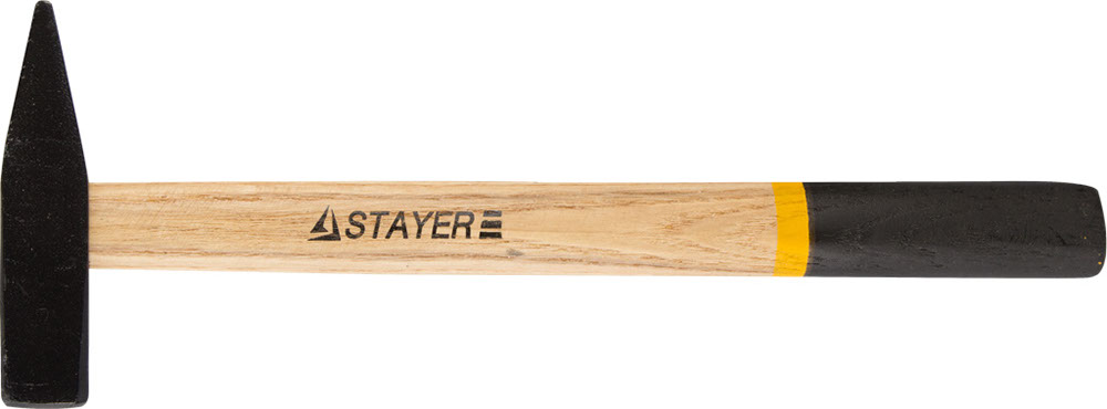 Молоток слесарный 300 г кованый с деревянной рукояткой Stayer 2002-03