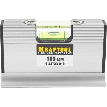 Уровень 100 мм для водных работ Kraftool 1-34733-010