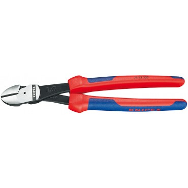 Бокорезы 250 мм изогнутые силовые KNIPEX KN-7422250