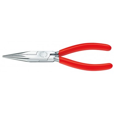 Длинногубцы 125 мм прямые с резцом KNIPEX KN-2503125