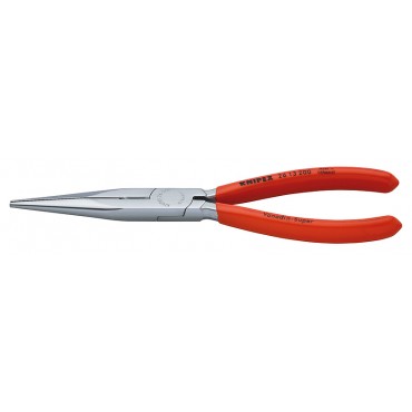 Длинногубцы 200 мм прямые с резцом KNIPEX KN-2613200