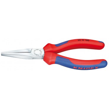 Длинногубцы 140 мм прямые KNIPEX KN-3015140