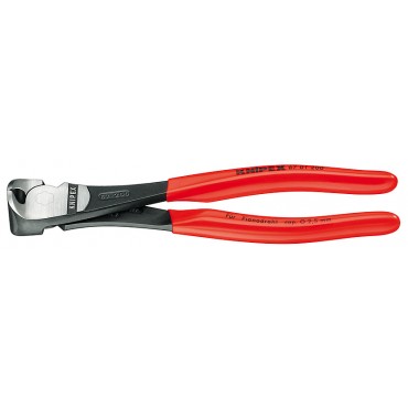 Кусачки торцевые 160 мм прямые силовые KNIPEX KN-6701160