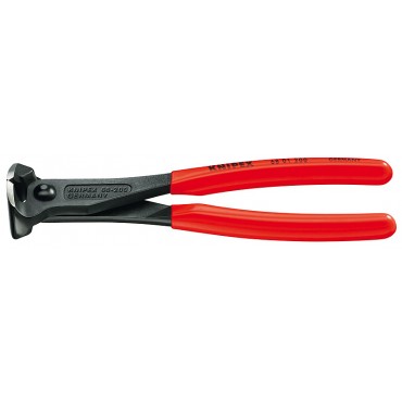 Кусачки торцевые 180 мм прямые KNIPEX KN-6801180
