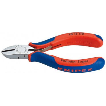 Бокорезы 110 мм прямые KNIPEX KN-7015110
