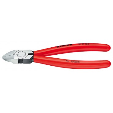 Бокорезы 160 мм прямые для пластмассы KNIPEX KN-7201160