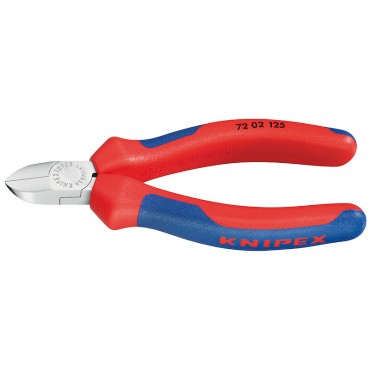 Бокорезы 125 мм прямые для пластмассы KNIPEX KN-7202125