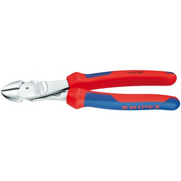 Бокорезы 200 мм прямые силовые KNIPEX KN-7405200