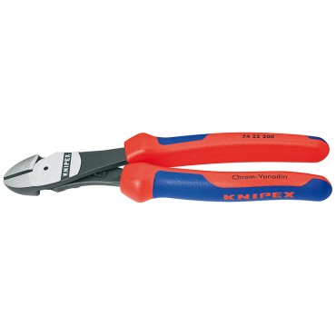 Бокорезы 200 мм изогнутые силовые KNIPEX KN-7422200