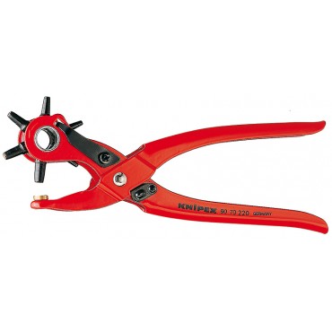 Дырокол 220 мм с револьверной головкой KNIPEX KN-9070220