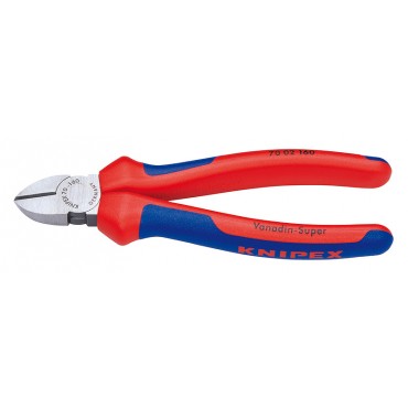 Бокорезы 180 мм прямые KNIPEX KN-7002180