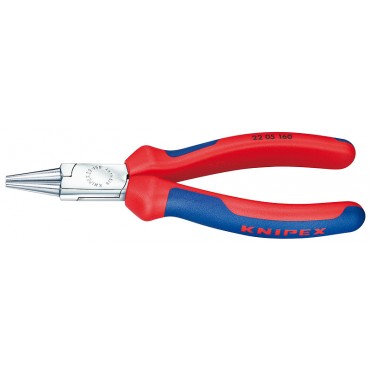 Круглогубцы 160 мм прямые KNIPEX KN-2205160