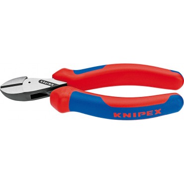 Бокорезы 160 мм прямые с высокой передачей усилия KNIPEX KN-7302160