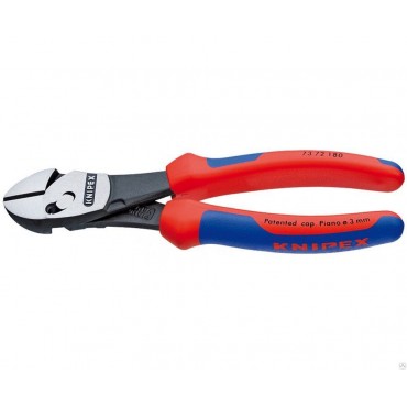 Бокорезы 140 мм прямые силовые KNIPEX KN-7372180BK