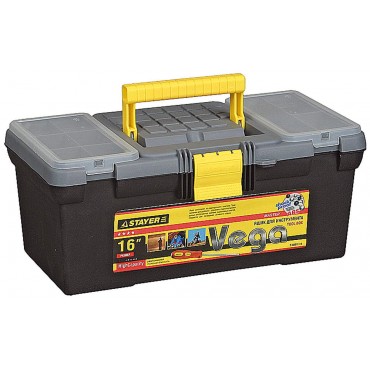 Ящик для инструмента пластиковый 16" Stayer 2-38017-16