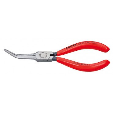 Плоскогубцы 160 мм изогнутые захватные KNIPEX KN-3121160