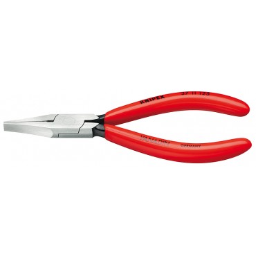 Плоскогубцы 125 мм прямые захватные для точной механики KNIPEX KN-3711125