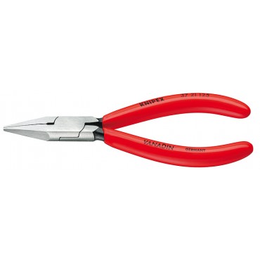 Плоскогубцы 125 мм прямые захватные для точной механики KNIPEX KN-3721125