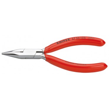 Плоскогубцы 125 мм прямые захватные для точной механики KNIPEX KN-3733125
