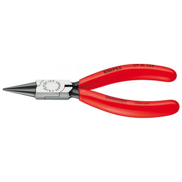 Плоскогубцы 125 мм прямые захватные для точной механики KNIPEX KN-3741125