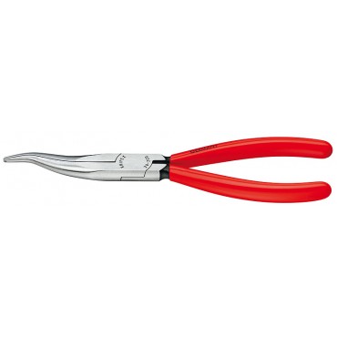 Плоскогубцы 200 мм изогнутые для механика KNIPEX KN-3831200