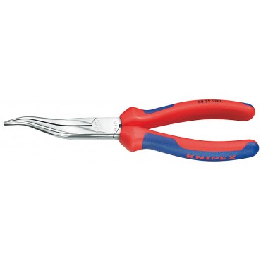 Плоскогубцы 200 мм изогнутые для механика KNIPEX KN-3835200