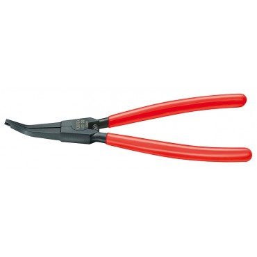 Съемник пружинных стопорных колец 200 мм изогнутые KNIPEX KN-4521200