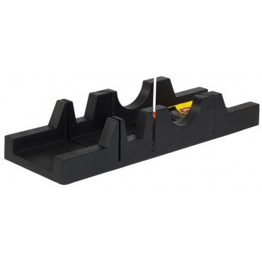 Стусло "STANDARD" пластмассовое, MIDI, для заготовок до 65х35мм Stayer 1540-2.5