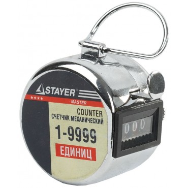 Счетчик "PROFI" механический, 1-9999 Stayer 34195
