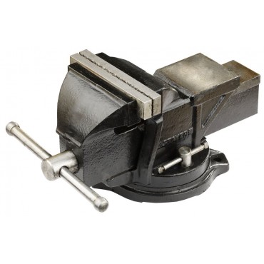 Тиски с поворотным механизмом "MASTER", 120мм/7кг Stayer 3256