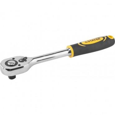 Трещотка 3/8" 45 зубцов 210 мм Stayer 27786-3/8