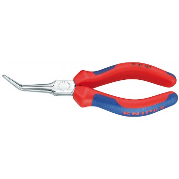 Плоскогубцы 160 мм изогнутые KNIPEX KN-3125160