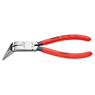 Плоскогубцы 200 мм изогнутые для механика KNIPEX KN-3871200
