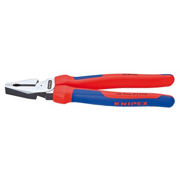 Пассатижи 225 мм прямые силовые KNIPEX KN-0202225