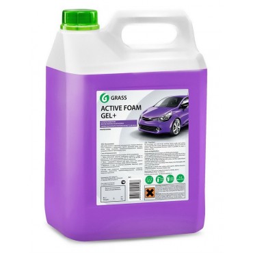 Пена активная Active Foam Gel Plus 6 кг GRASS 113181