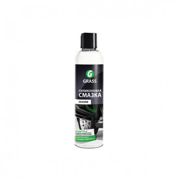 Смазка cиликоновая SILICONE 0.25 л флакон GRASS 137250