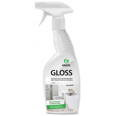 Очиститель налета и ржавщины GLOSS 600 мл триггер GRASS 221600
