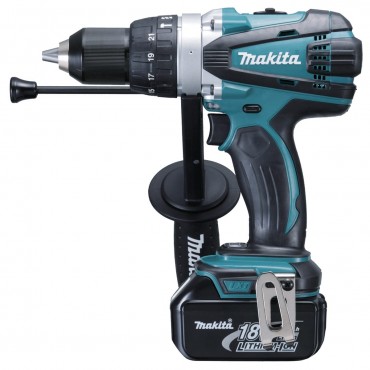Дрель-шуруповерт аккумуляторная MAKITA DDF458RFE