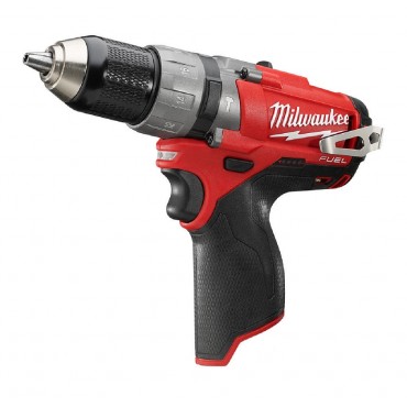 Дрель-шуруповерт аккумуляторная MILWAUKEE M12 CDD-0 ударная 4933440400