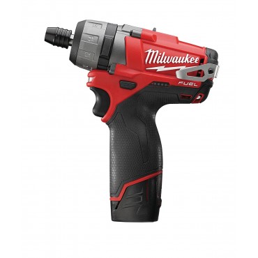 Дрель-шуруповерт аккумуляторная MILWAUKEE M12 CD-0 ударная 4933440450