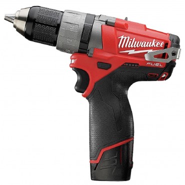 Дрель-шуруповерт аккумуляторная MILWAUKEE M12 CPD-202C 4933440370
